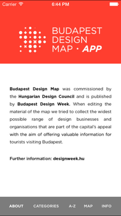Emulate Android APK Budapest Design Map