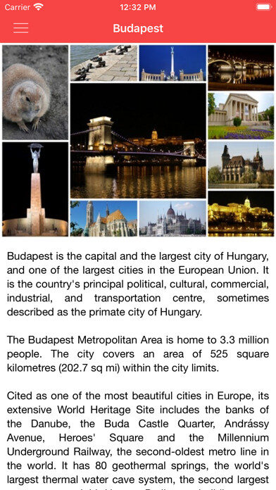 Emulate iPhone app Budapest Offline City Guide using MyAndroid Emulate iPhone app Budapest Offline City Guide using MyAndroid