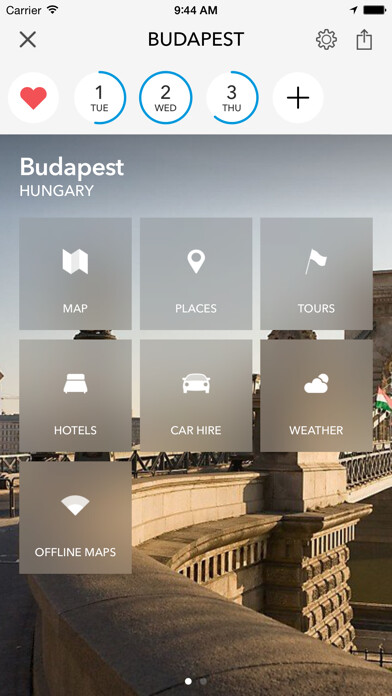 Emulate iPhone app Budapest Offline Map and City Guide using MyAndroid Emulate iPhone app Budapest Offline Map and City Guide using MyAndroid