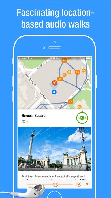 Emulate iPhone app Budapest. using MyAndroid Emulate iPhone app Budapest. using MyAndroid