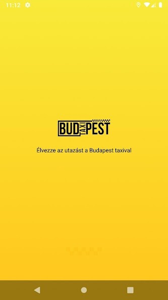 Emulate iPhone app Budapest-Taxi using MyAndroid