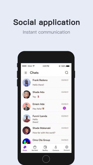 Emulate iPhone app BudChat... World Chat using MyAndroid Emulate iPhone app BudChat... World Chat using MyAndroid