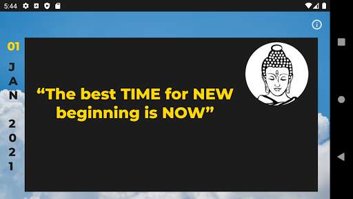 Run android online APK Buddha2BillGates - Calendar 2021 from MyAndroid or emulate Buddha2BillGates - Calendar 2021 using MyAndroid