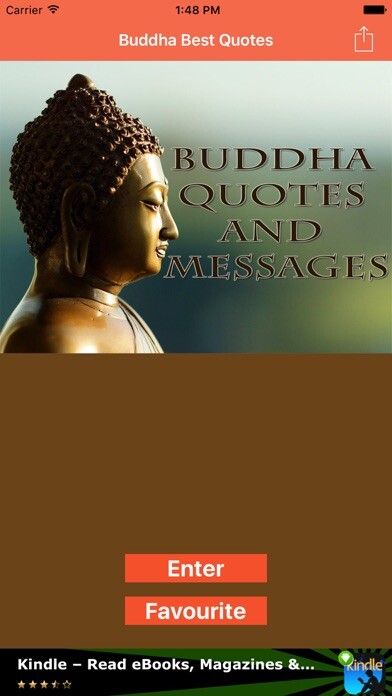 Emulate iPhone app Buddha Best Quotes And Messages using MyAndroid Emulate iPhone app Buddha Best Quotes And Messages using MyAndroid