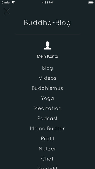 Emulate iPhone app Buddha-Blog using MyAndroid Emulate iPhone app Buddha-Blog using MyAndroid