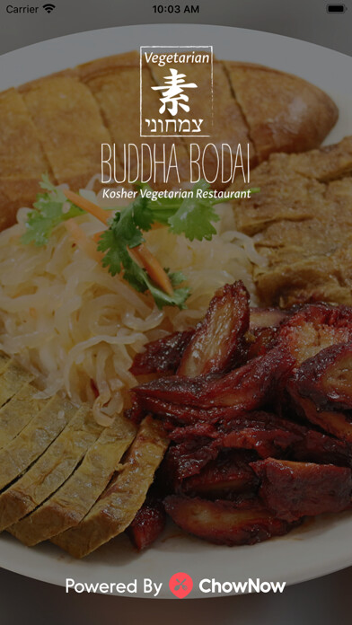 Emulate iPhone app Buddha Bodai Vegetarian using MyAndroid Emulate iPhone app Buddha Bodai Vegetarian using MyAndroid
