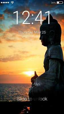 Emulate Android APK Buddha Enlightenment Screen Lock