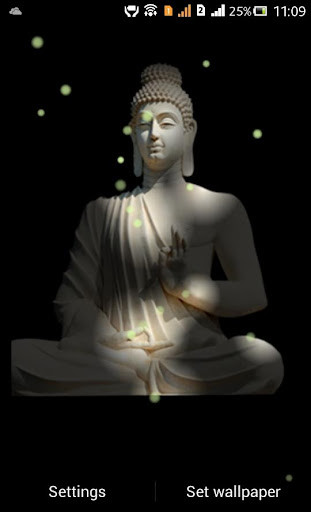Run android online APK Buddha Fireflie Live Wallpaper from MyAndroid or emulate Buddha Fireflie Live Wallpaper using MyAndroid