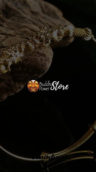 Emulate iPhone app Buddha Power Store using MyAndroid