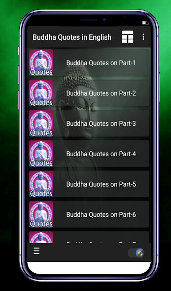 Run android online APK Buddha Quotes - Status in English from MyAndroid or emulate Buddha Quotes - Status in English using MyAndroid