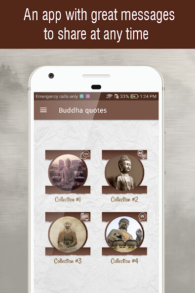 Run android online APK buddha quotes, wisdom quotes from MyAndroid or emulate buddha quotes, wisdom quotes using MyAndroid