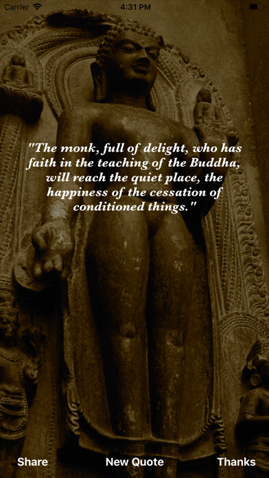 Emulate iPhone app Buddha Wisdom using MyAndroid Emulate iPhone app Buddha Wisdom using MyAndroid