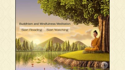Emulate iPhone app Buddhism and Mindfulness Meditation using MyAndroid