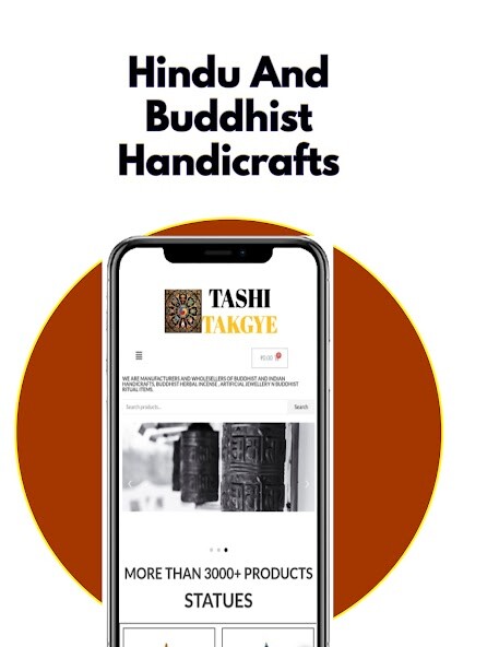 Run android online APK Buddhist Bazar (Tashi Takgye) from MyAndroid or emulate Buddhist Bazar (Tashi Takgye) using MyAndroid