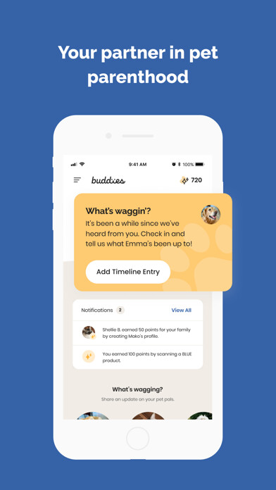 Emulate iPhone app Buddies – Pet Care & Rewards using MyAndroid Emulate iPhone app Buddies – Pet Care & Rewards using MyAndroid