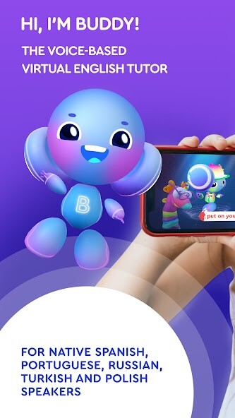 Emulate iPhone app Buddy.ai: English for kids using MyAndroid Emulate iPhone app Buddy.ai: English for kids using MyAndroid