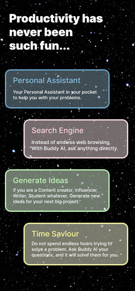 Run android online APK Buddy AI - Smart AI Chatbot from MyAndroid or emulate Buddy AI - Smart AI Chatbot using MyAndroid Run android online APK Buddy AI - Smart AI Chatbot from MyAndroid or emulate Buddy AI - Smart AI Chatbot using MyAndroid