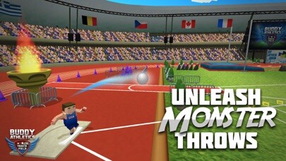 Emulate iPhone app Buddy Athletics Track & Field using MyAndroid
