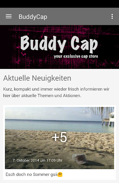 Run android online APK Buddy Cap Onlineshop from MyAndroid or emulate Buddy Cap Onlineshop using MyAndroid