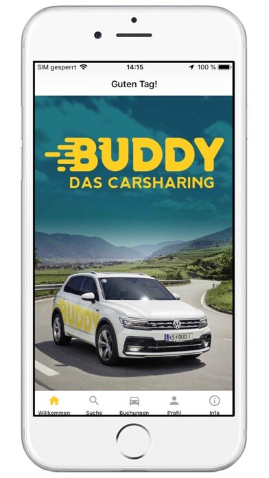 Emulate iPhone app Buddy Carsharing using MyAndroid Emulate iPhone app Buddy Carsharing using MyAndroid