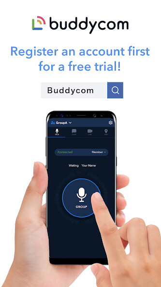 Run android online APK Buddycom - PTT Walkie Talkie from MyAndroid or emulate Buddycom - PTT Walkie Talkie using MyAndroid