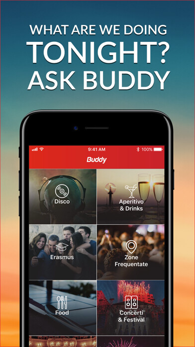 Emulate iPhone app Buddy Events: Events tonight using MyAndroid Emulate iPhone app Buddy Events: Events tonight using MyAndroid