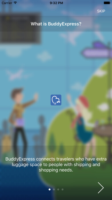 Emulate iPhone app BuddyExpress™ - Social Shipping using MyAndroid Emulate iPhone app BuddyExpress™ - Social Shipping using MyAndroid
