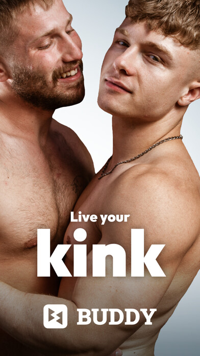 Emulate iPhone app BUDDY: Gay kink dating & chat using MyAndroid
