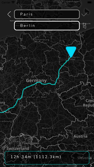 Emulate iPhone app Buddy In Tour using MyAndroid