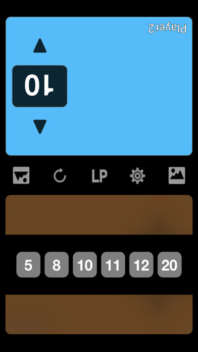 Emulate iPhone app Buddy Life - Life Counter using MyAndroid