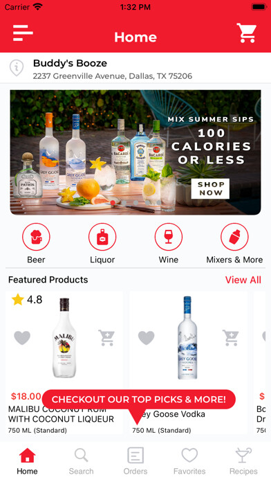Emulate iPhone app Buddy’s Booze using MyAndroid Emulate iPhone app Buddy’s Booze using MyAndroid