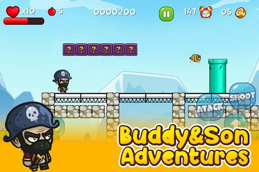 Run android online APK Buddy & Son Adventures from MyAndroid or emulate Buddy & Son Adventures using MyAndroid