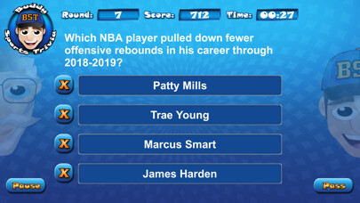 Emulate iPhone app Buddy Sports Trivia using MyAndroid
