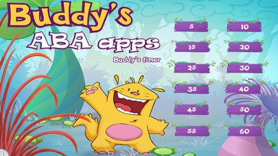 Emulate iPhone app Buddy’s timer - Buddy’s ABA Apps using MyAndroid