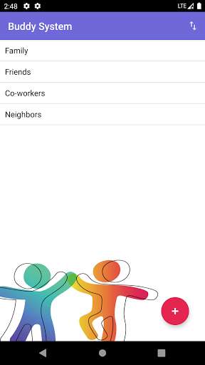 Run android online APK Buddy System from MyAndroid or emulate Buddy System using MyAndroid