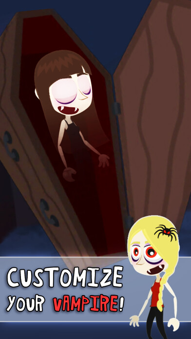 Emulate iPhone app Buddy Vampire using MyAndroid
