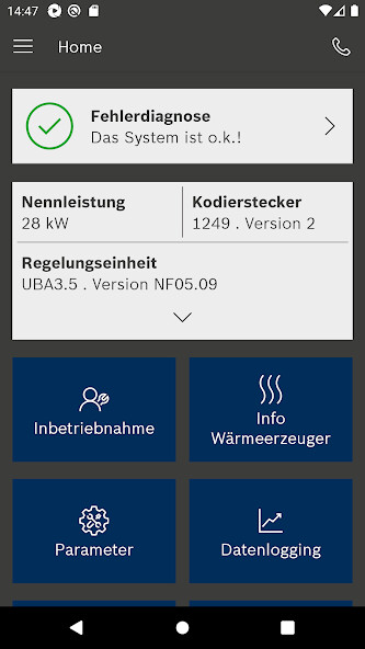 Run android online APK Buderus ProWork from MyAndroid or emulate Buderus ProWork using MyAndroid
