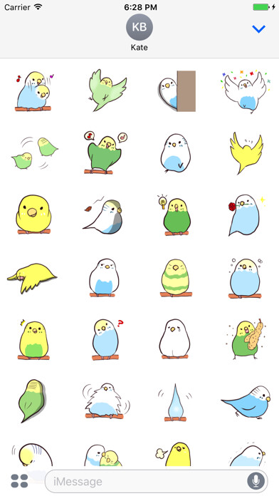 Emulate iPhone app Budgerigar mode 1 using MyAndroid Emulate iPhone app Budgerigar mode 1 using MyAndroid