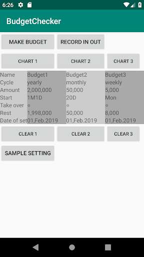 Run android online APK BudgetChecker from MyAndroid or emulate BudgetChecker using MyAndroid Run android online APK BudgetChecker from MyAndroid or emulate BudgetChecker using MyAndroid
