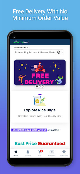 Run android online APK Budgetershopy from MyAndroid or emulate Budgetershopy using MyAndroid