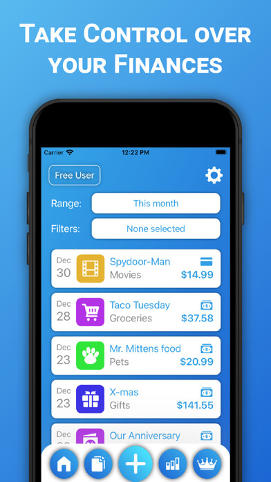 Emulate iPhone app Budget & Expense Tracking using MyAndroid Emulate iPhone app Budget & Expense Tracking using MyAndroid