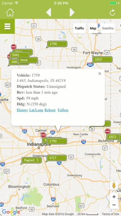 Emulate iPhone app BudgetGPS using MyAndroid Emulate iPhone app BudgetGPS using MyAndroid
