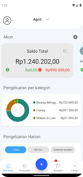 Run android online APK BudgetIn (Pencatat Anggaran) from MyAndroid or emulate BudgetIn (Pencatat Anggaran) using MyAndroid Run android online APK BudgetIn (Pencatat Anggaran) from MyAndroid or emulate BudgetIn (Pencatat Anggaran) using MyAndroid