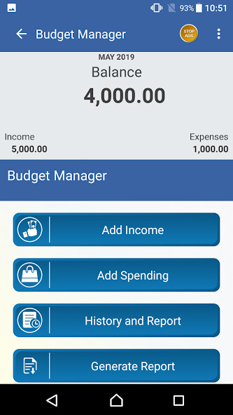 Run android online APK Budget Manager Expenses Tracker Spending Organizer from MyAndroid or emulate Budget Manager Expenses Tracker Spending Organizer using MyAndroid
