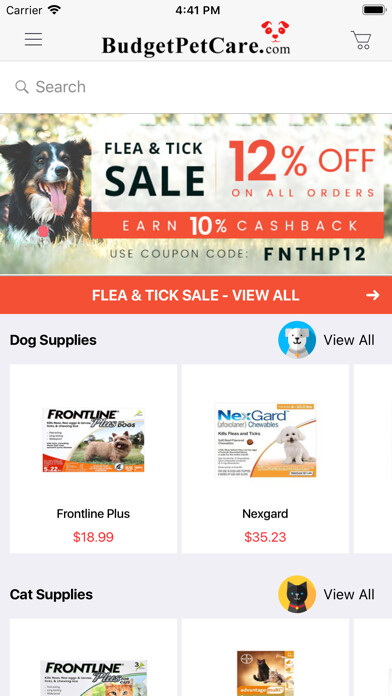 Emulate iPhone app BudgetPetCare.com using MyAndroid Emulate iPhone app BudgetPetCare.com using MyAndroid