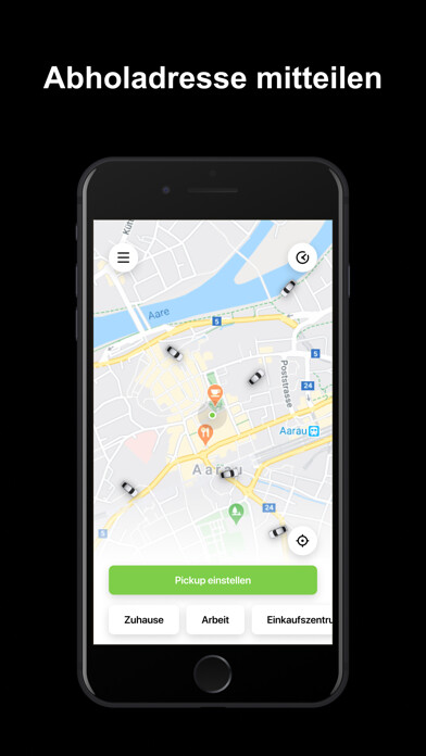 Emulate iPhone app Budget Taxi Kunde using MyAndroid Emulate iPhone app Budget Taxi Kunde using MyAndroid