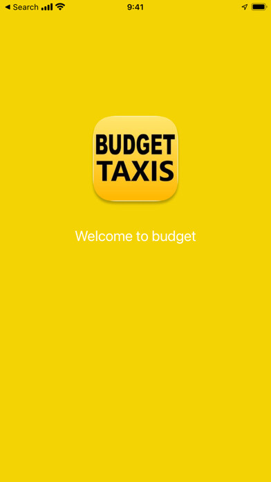 Emulate iPhone app Budget Taxis using MyAndroid