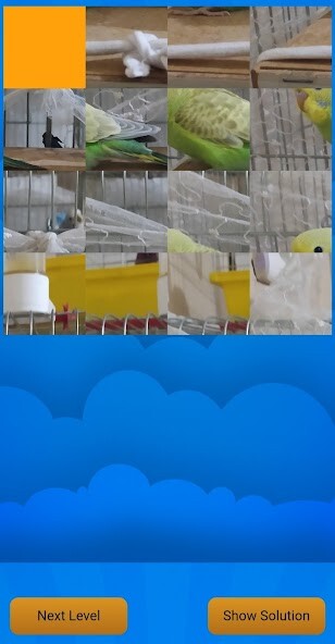 Run android online APK budgie puzzle from MyAndroid or emulate budgie puzzle using MyAndroid