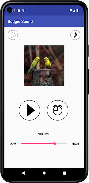 Emulate Android APK Budgie Sound Emulate Android APK Budgie Sound