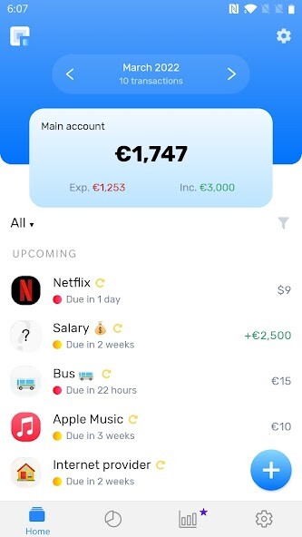 Run android online APK Budg from MyAndroid or emulate Budg using MyAndroid